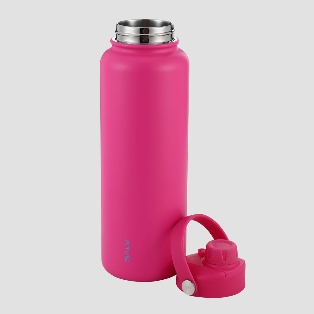 Salv Pink Insulated Water Bottle – 40 oz