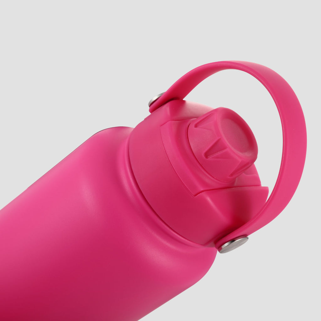 Salv Pink Insulated Water Bottle – 40 oz
