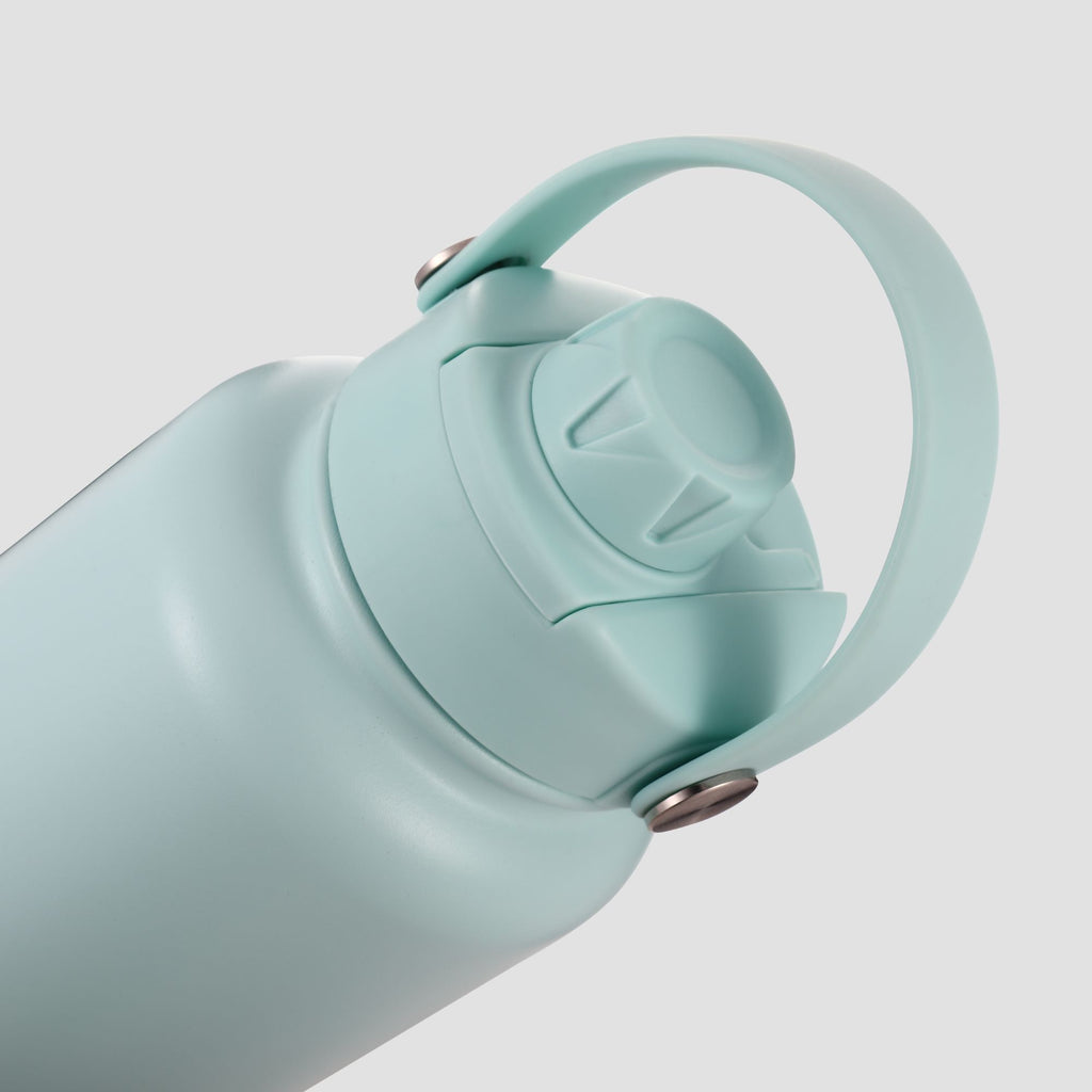 Salv Sky Blue Insulated Water Bottle – 40 oz