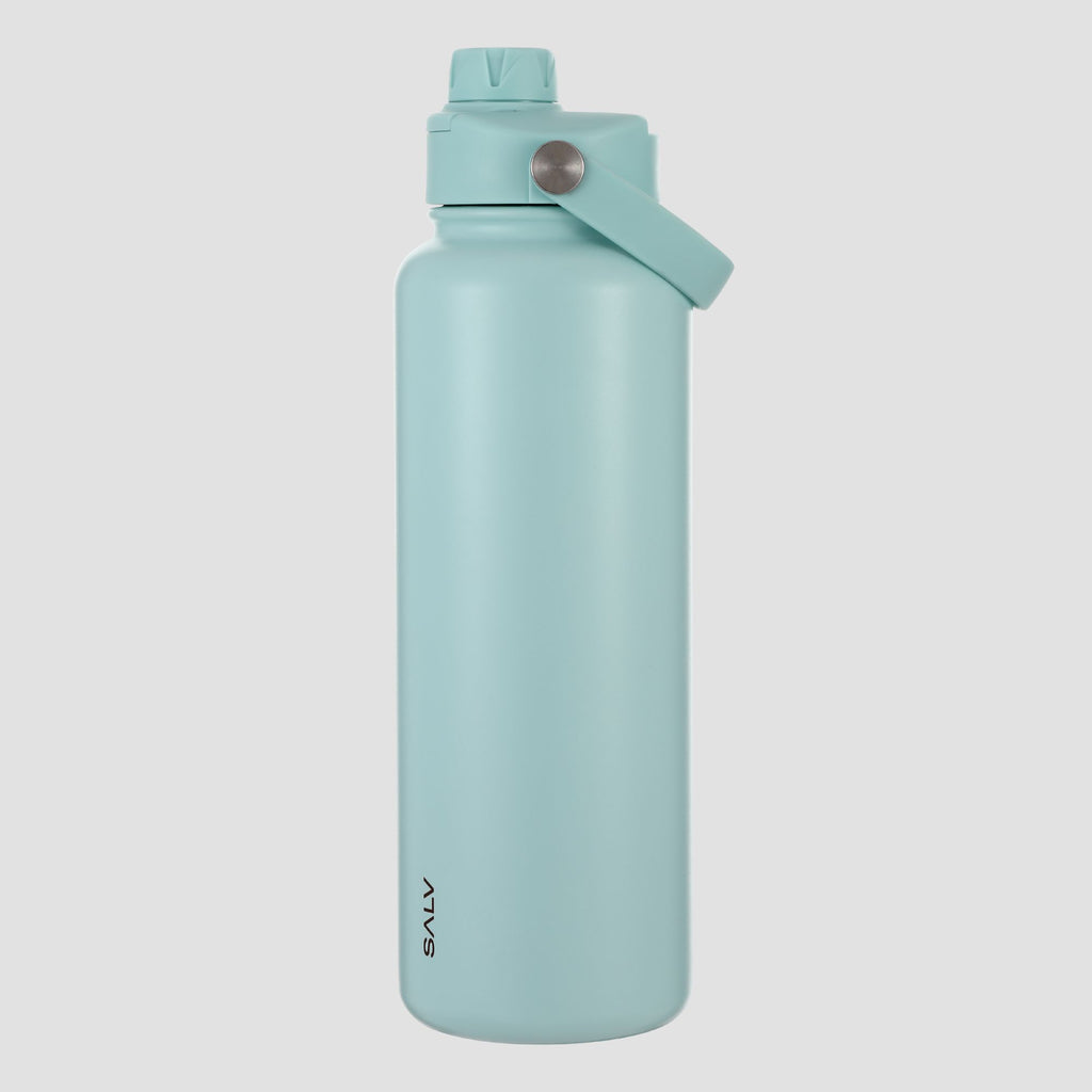 Salv Sky Blue Insulated Water Bottle – 40 oz