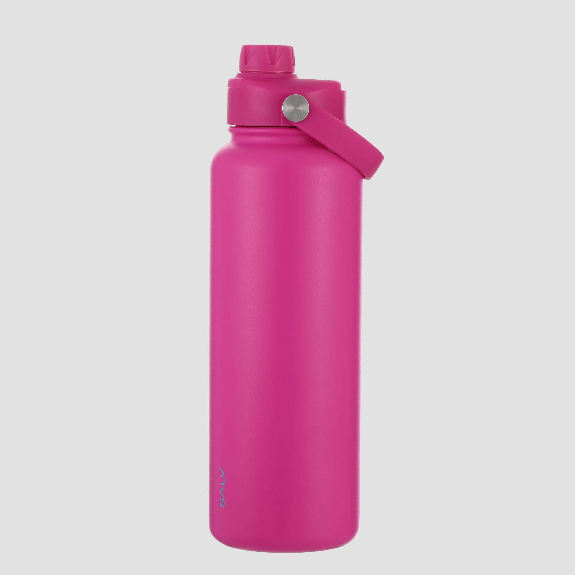 Salv Pink Insulated Water Bottle – 40 oz