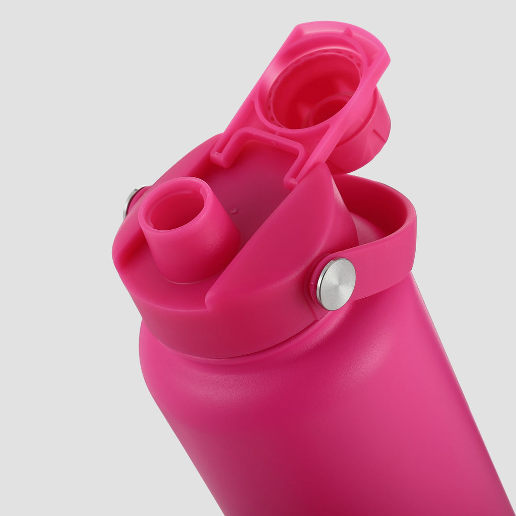Salv Pink Insulated Water Bottle – 40 oz