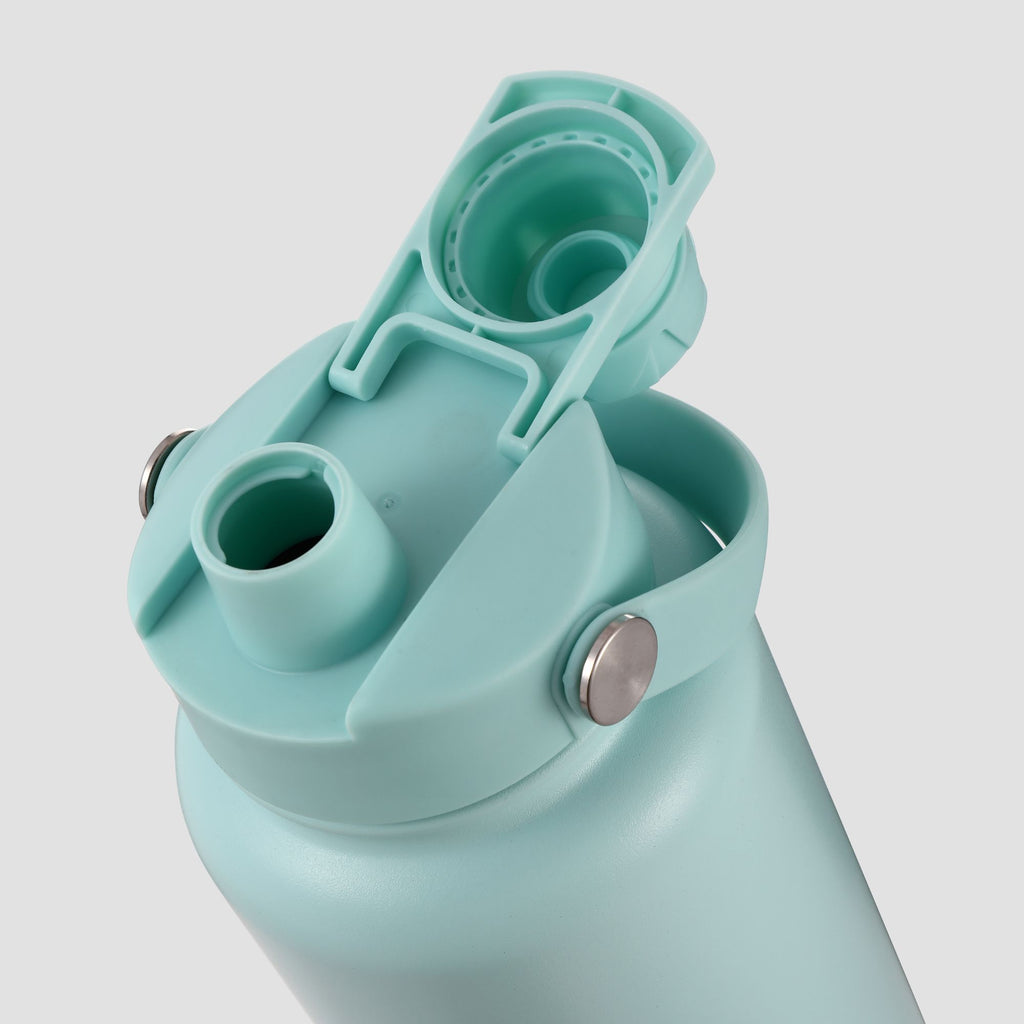 Salv Sky Blue Insulated Water Bottle – 40 oz