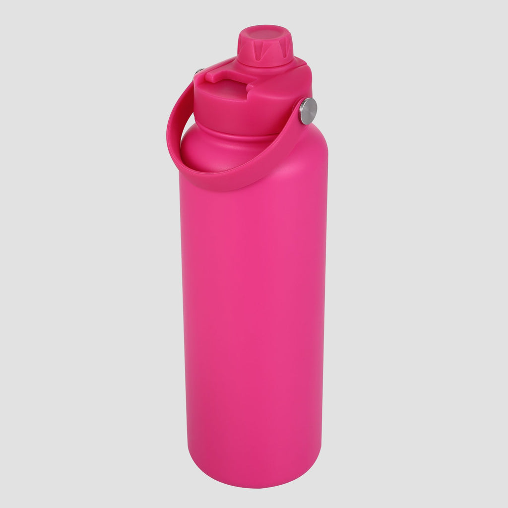 Salv Pink Insulated Water Bottle – 40 oz