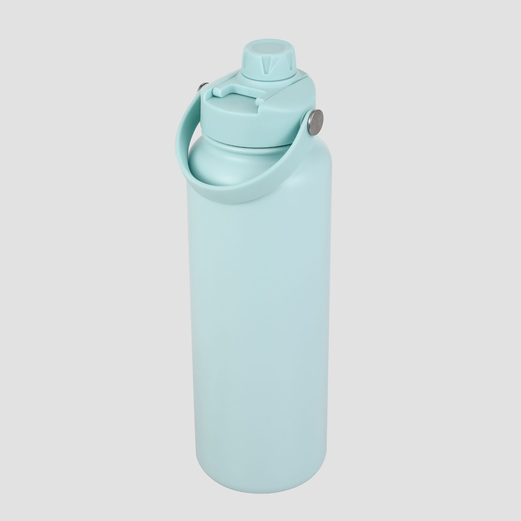 Salv Sky Blue Insulated Water Bottle – 40 oz