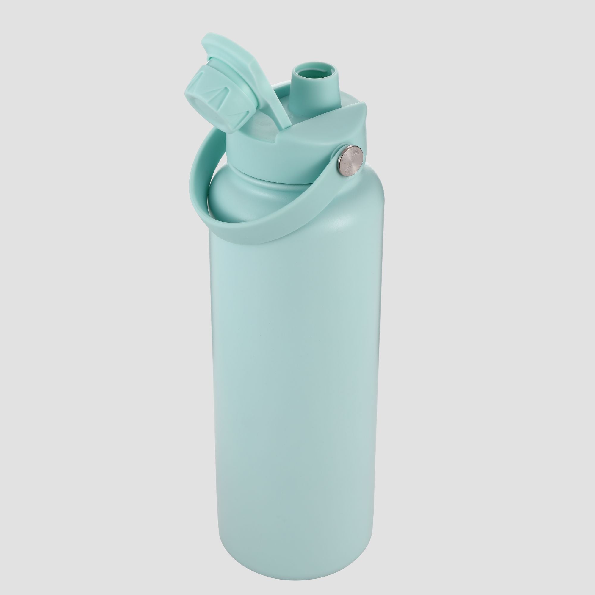 Salv Sky Blue Insulated Water Bottle – 40 oz