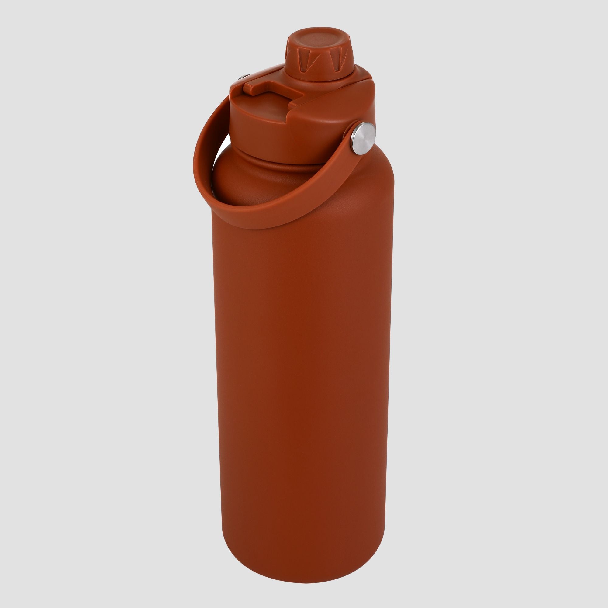 Salv Brown Insulated Water Bottle – 40 oz